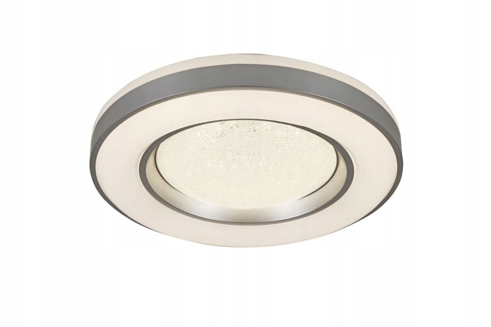 Akrylový strieborný stropné svietidlo Led strop 24W Colla