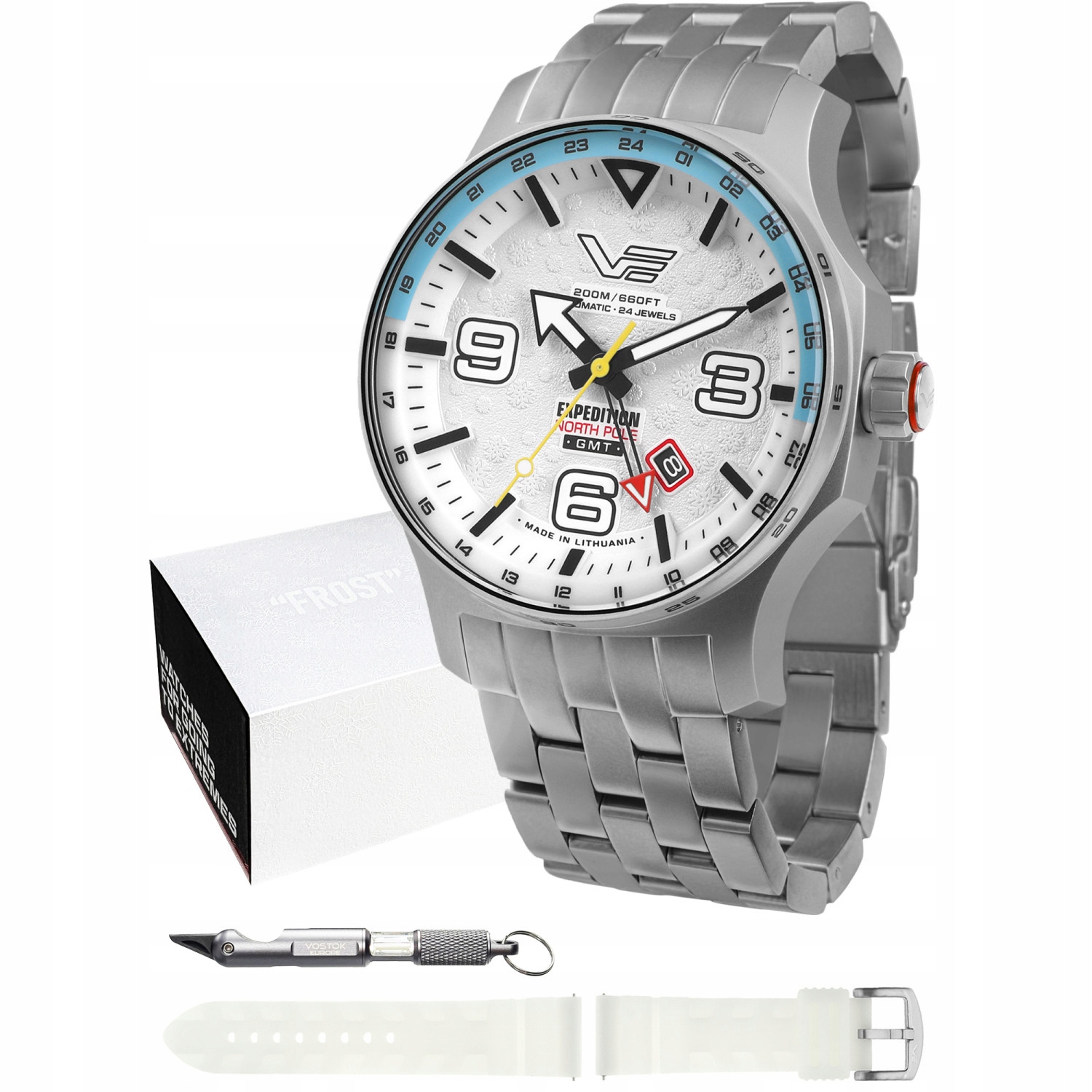 Pánské Hodinky Vostok Europe NH34-595A773B Expedition North Pole Frost