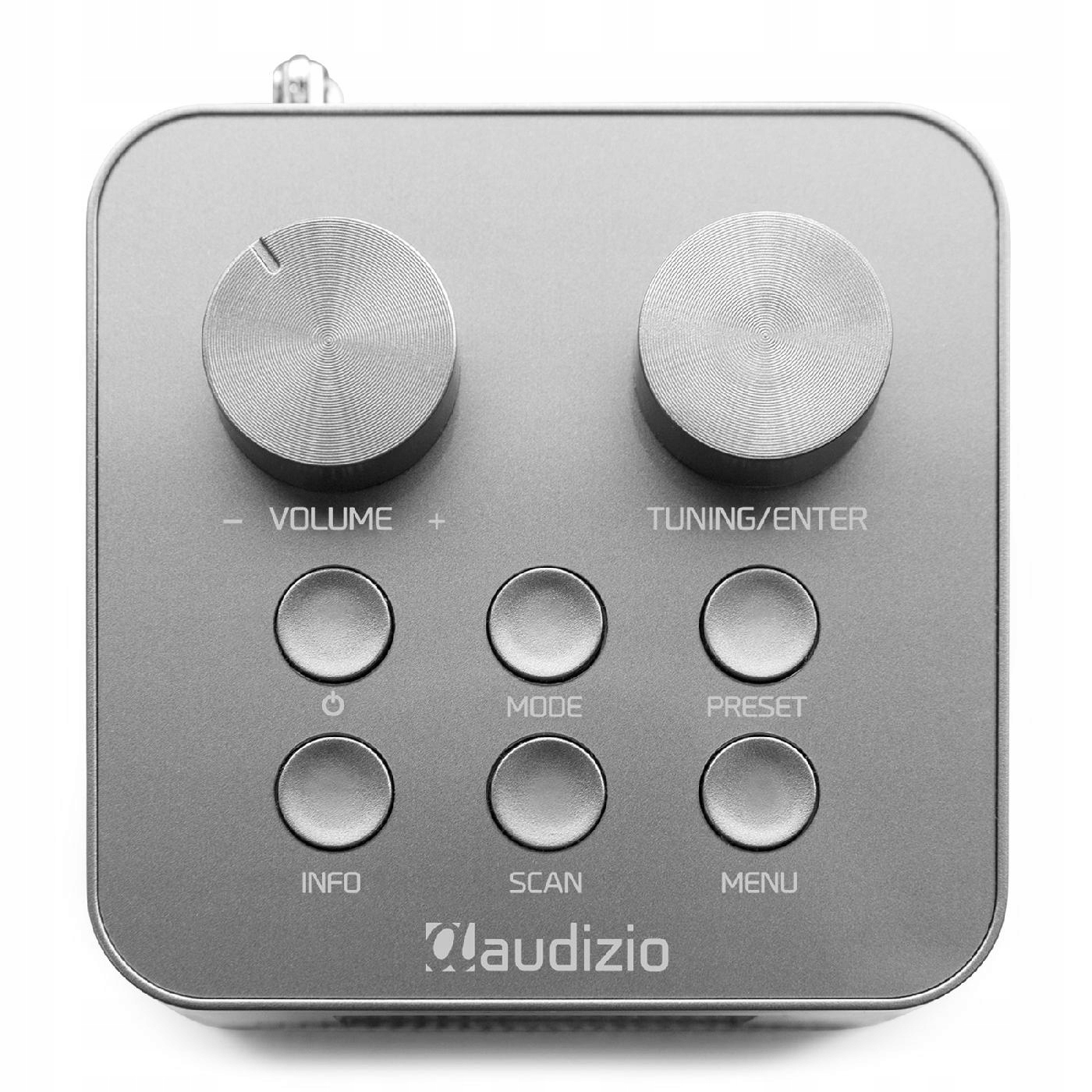 Radio DAB+ Audizio Ancona akumulator Radio FM