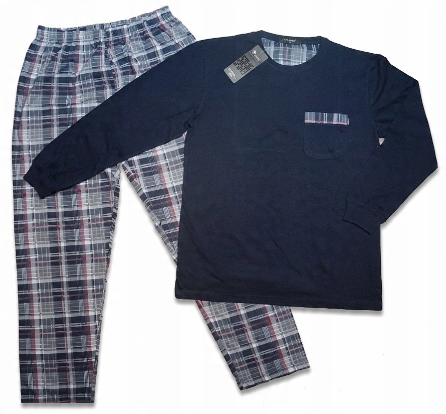 

Modna piżama męska Duże Rozmiary fajny wzór - 4XL
