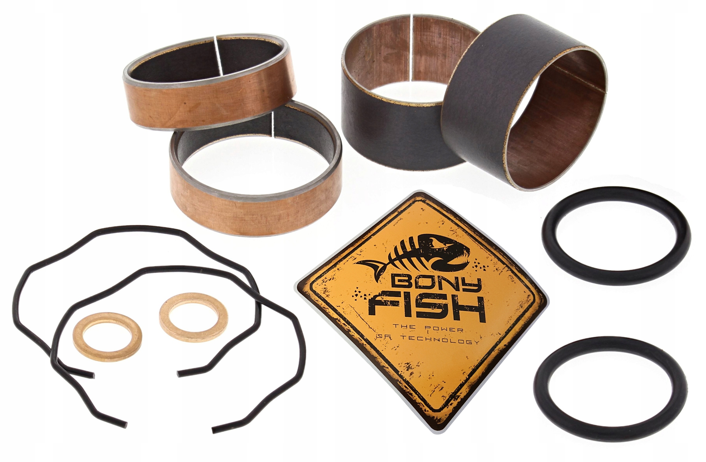 Panewki Sada pro opravu zavěšení lagů Honda Xr 200 Vel. 1985-2002r