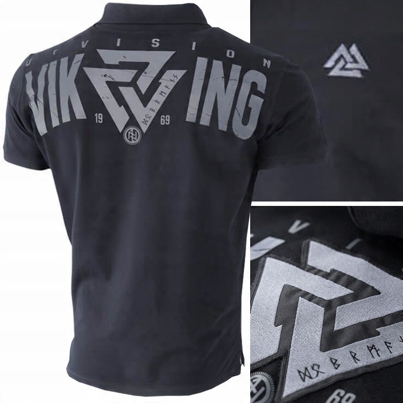 

Koszulka Polo Dobermans Aggressive Valknut_l