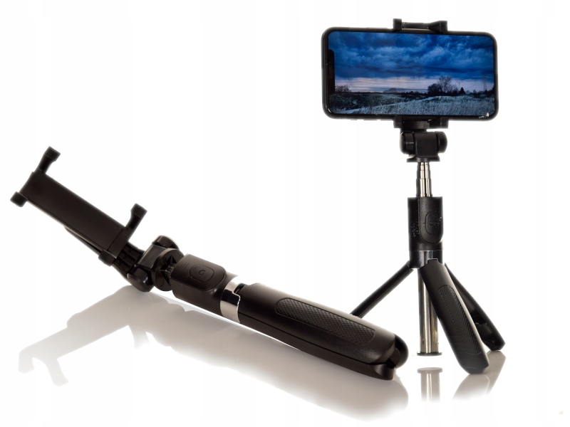 

Kijek selfie stick bluetooth tripod do smartfona