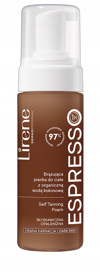 

Lirene Brązująca Pianka do Ciała Espresso