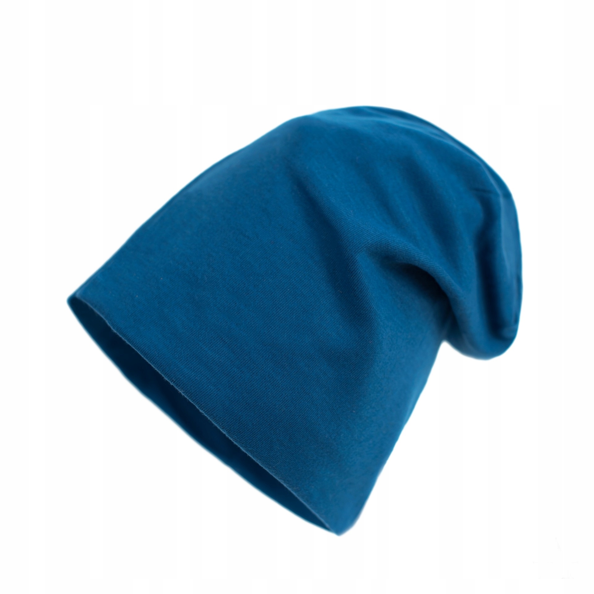 

Czapka beanie bawełniana miękka przejściowa