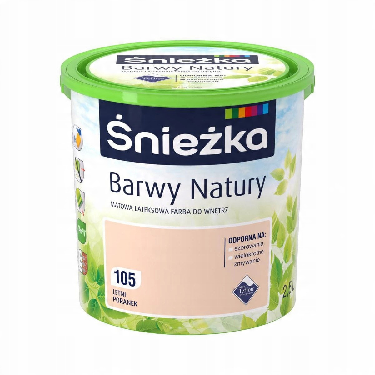 

Śnieżka Barwy Natury Letni Poranek 105 2,5L