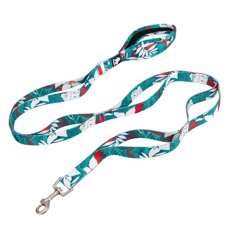 Levně Tropické tyrkysové městské Vodítko TrueLove šířka: 1,5 cm