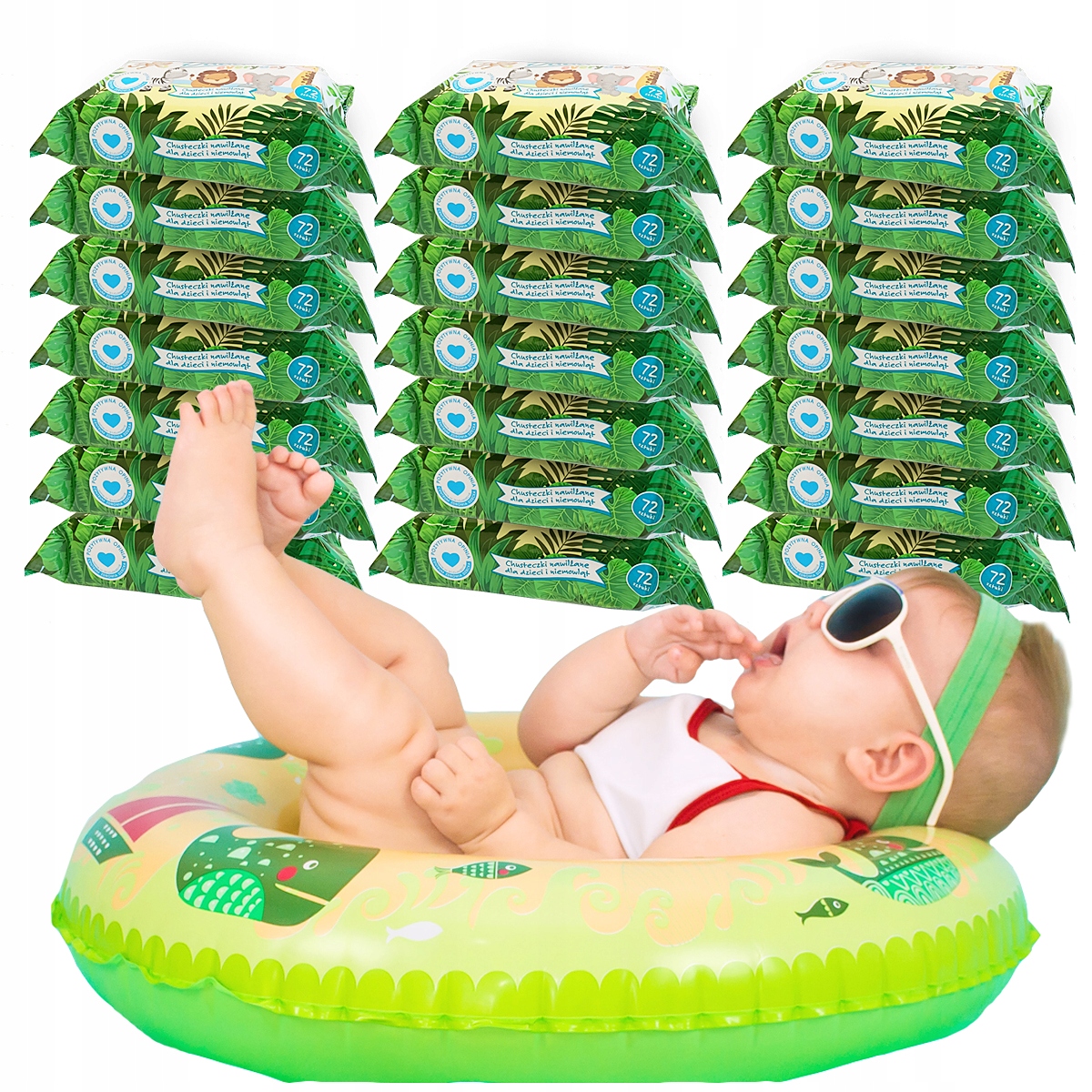 CHUSTECZKI NAWILŻANE DADA EVERYDAY 1512szt 21x72