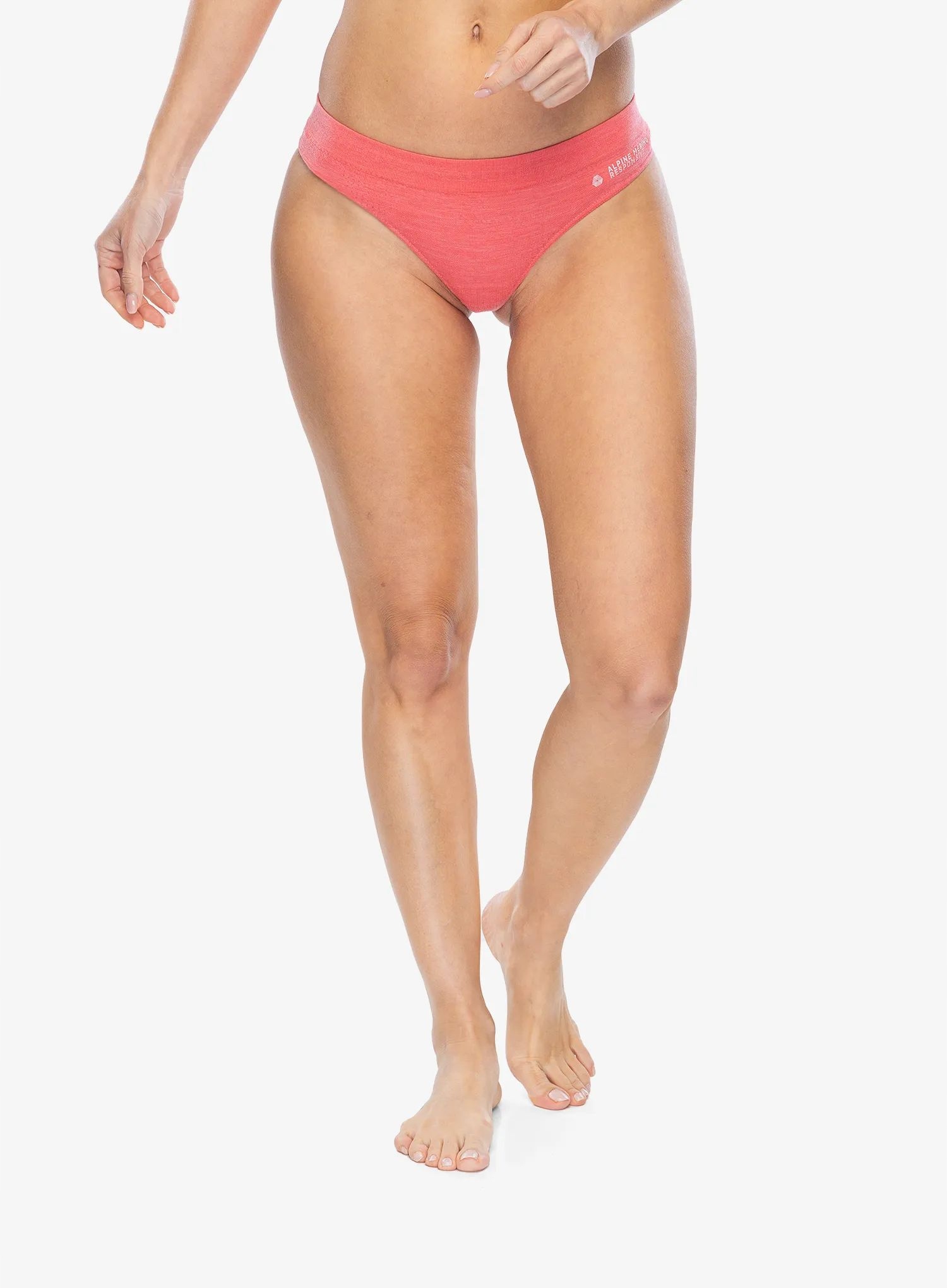 Dámské slipy Salewa Zebru Fresh Amr Slip calypso coral XL