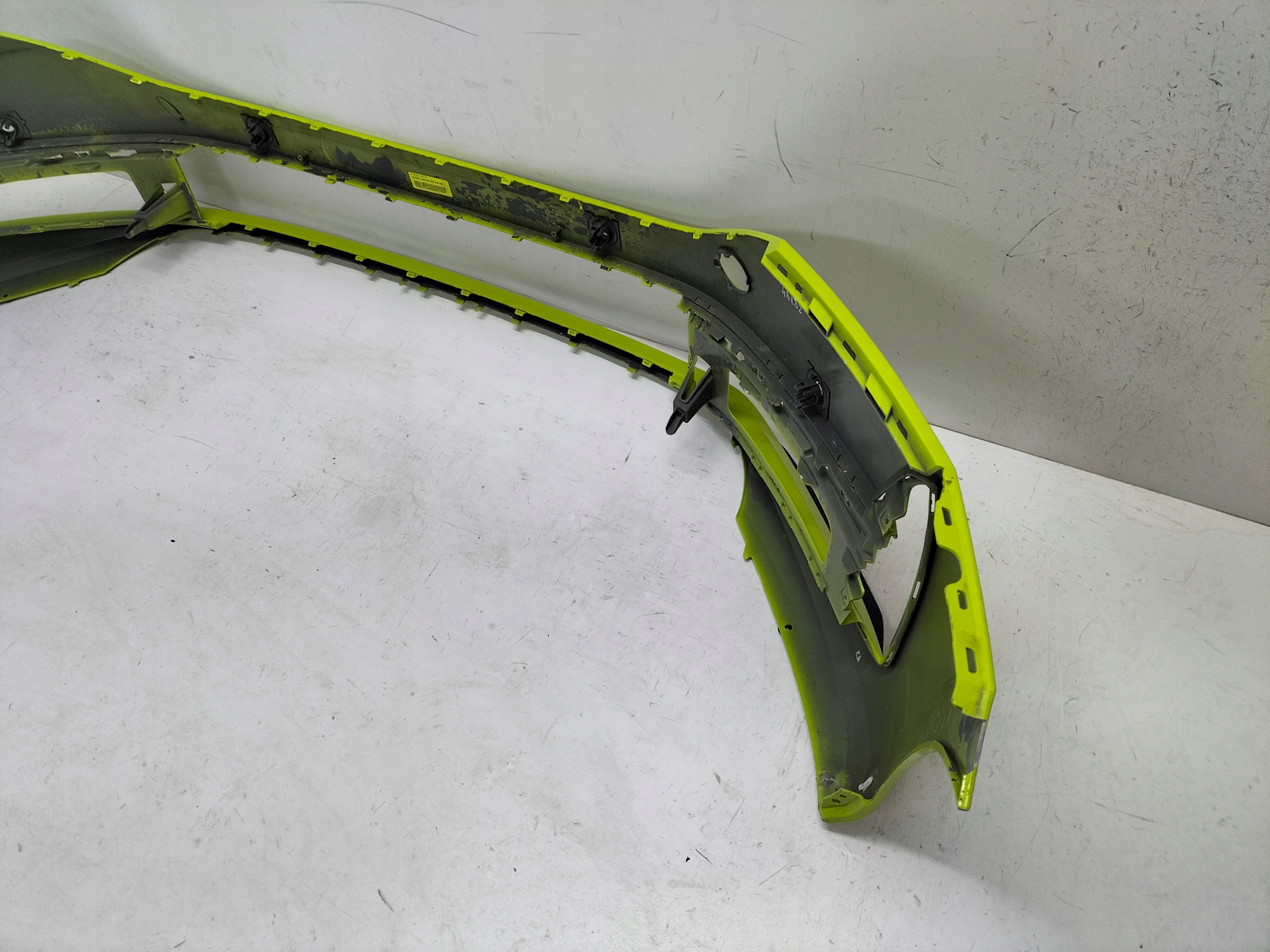 front bumper front SKODA OCTAVIA 4 IV LIFT 24