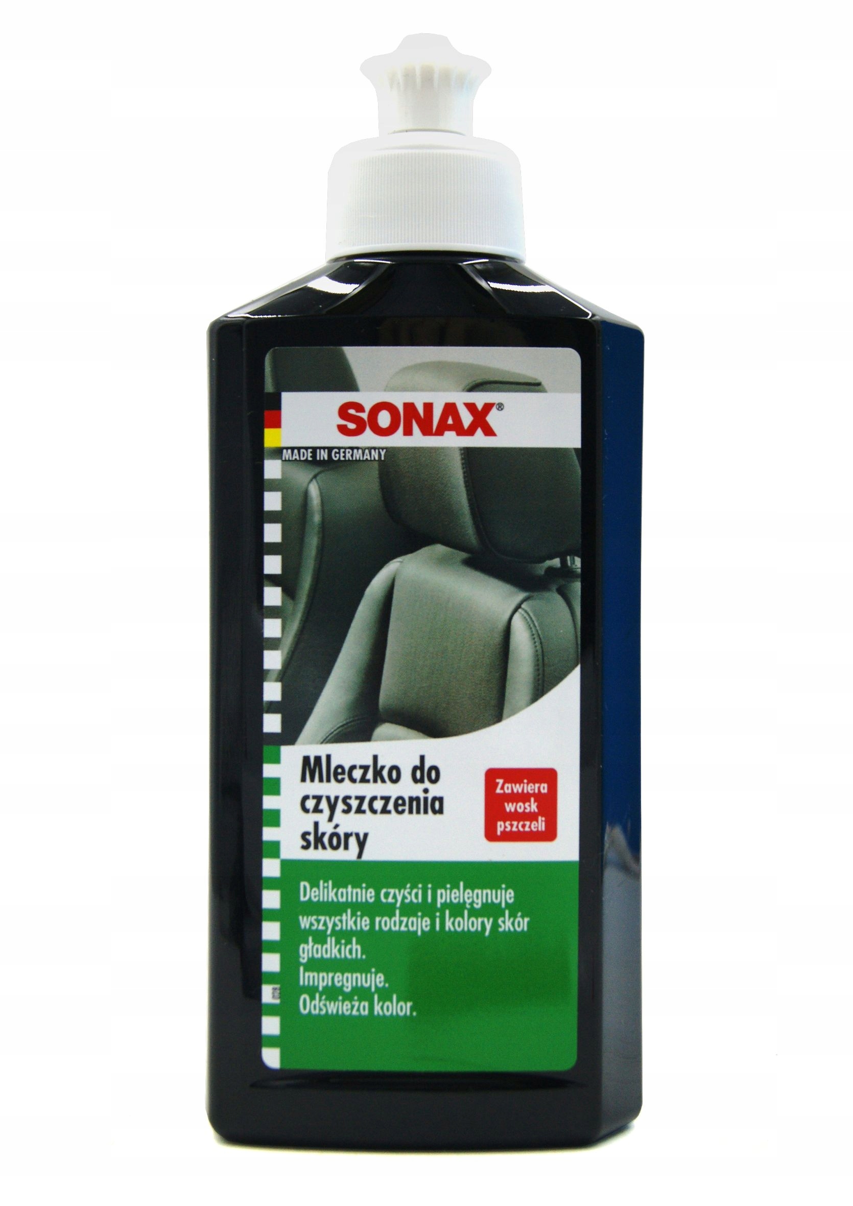 Mleczko do czyszczenia skóry Sonax 250ml