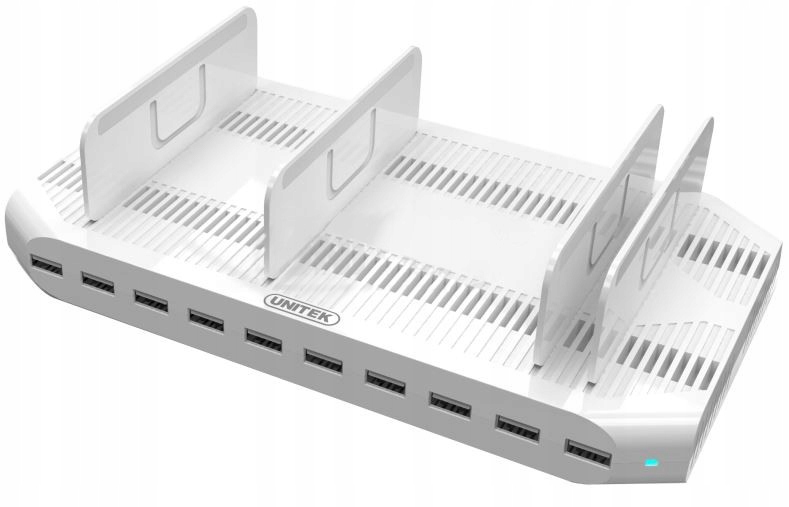 Unitek Nabíjecí stanice 10xUSB 2,4A, 96W; Y-2172