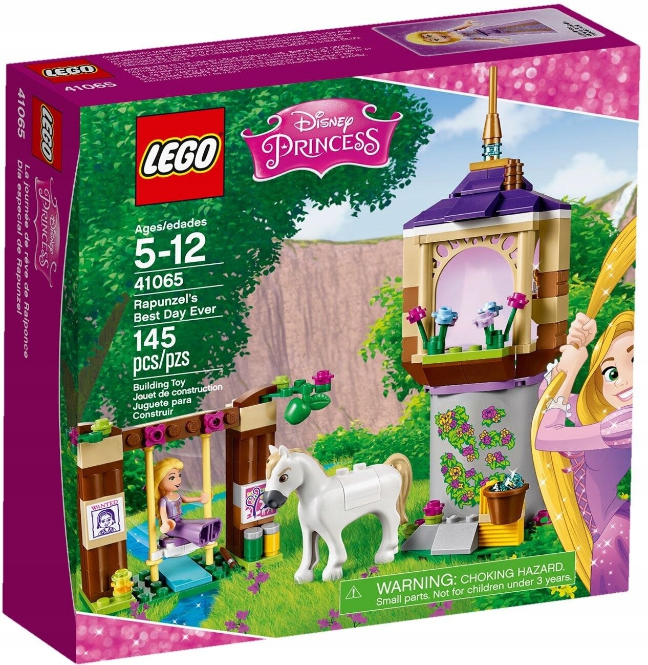 Lego Disney 41065 Nejlepší den Rapunzel Nové