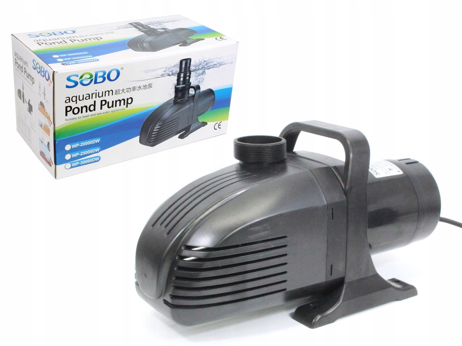 Sobo Pompa Kaskada 20000l/h Hmax-8M Do Oczka Stawu