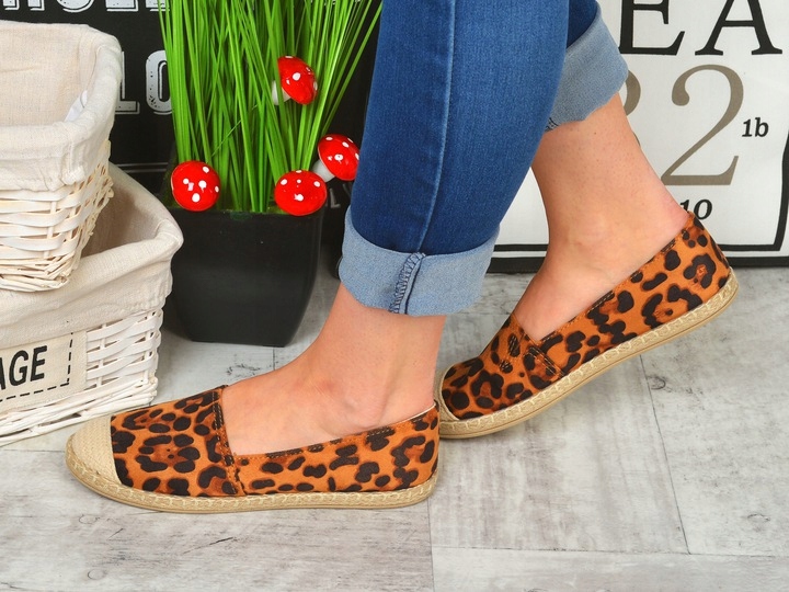 ESPADRYLE BALERINY TENISÓWKI wsuwane SLIP ON Marka inna