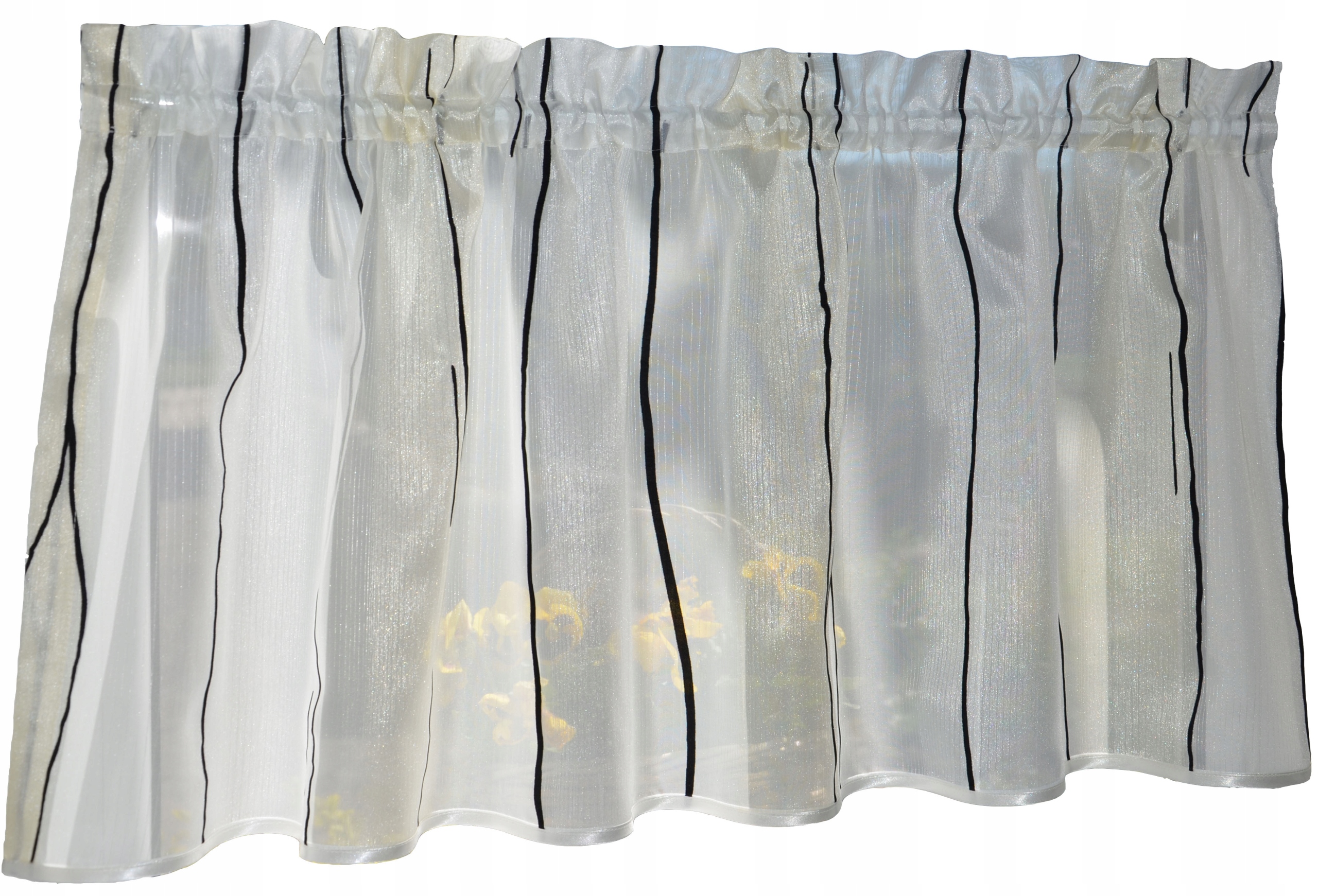 

firany zazdroski zazdrostka kuchni wys. 40cm/100cm