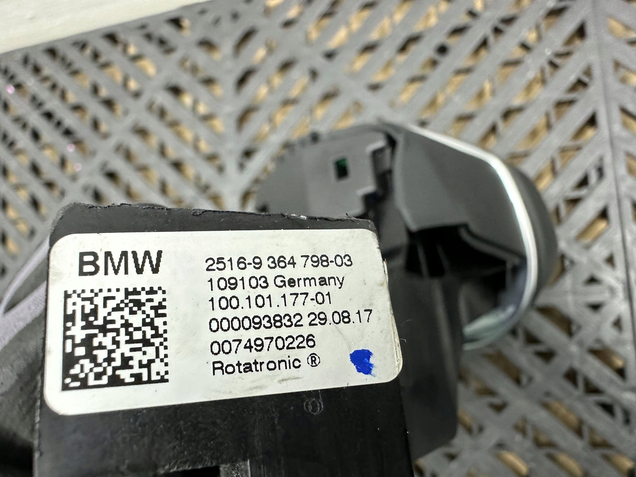 LEVA CAMBIO BMW i3 9364798