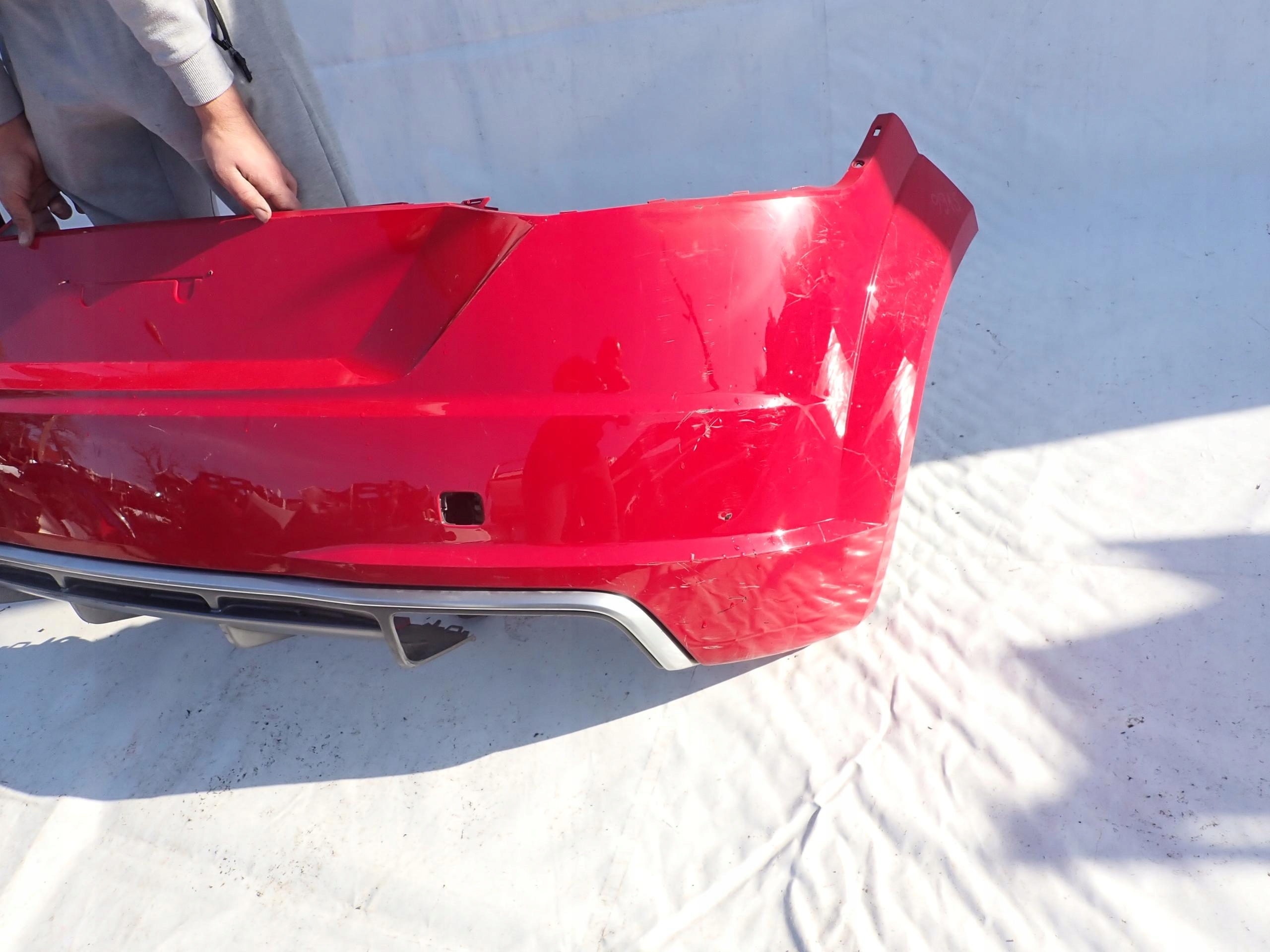 AUDI TTS 8S 14- bumper rear part rear