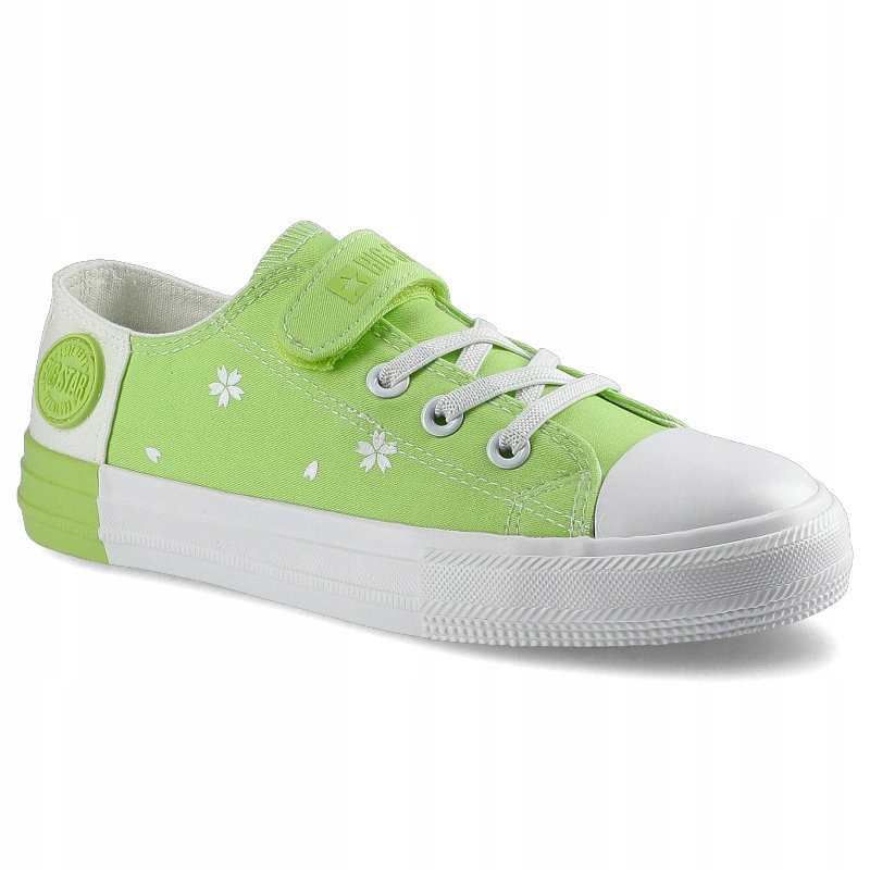 

Zielone Trampki Big Star Dziecięce Buty Na Rzep