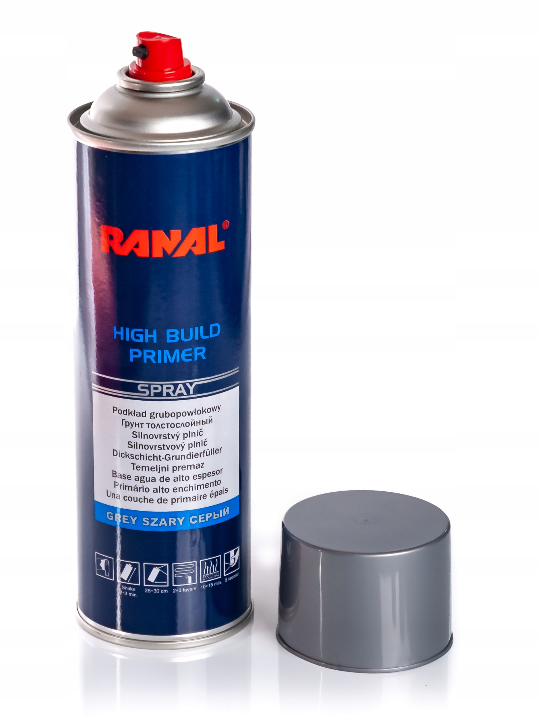 

Ranal Podkład High Build Spray 500ml Wypełniacz