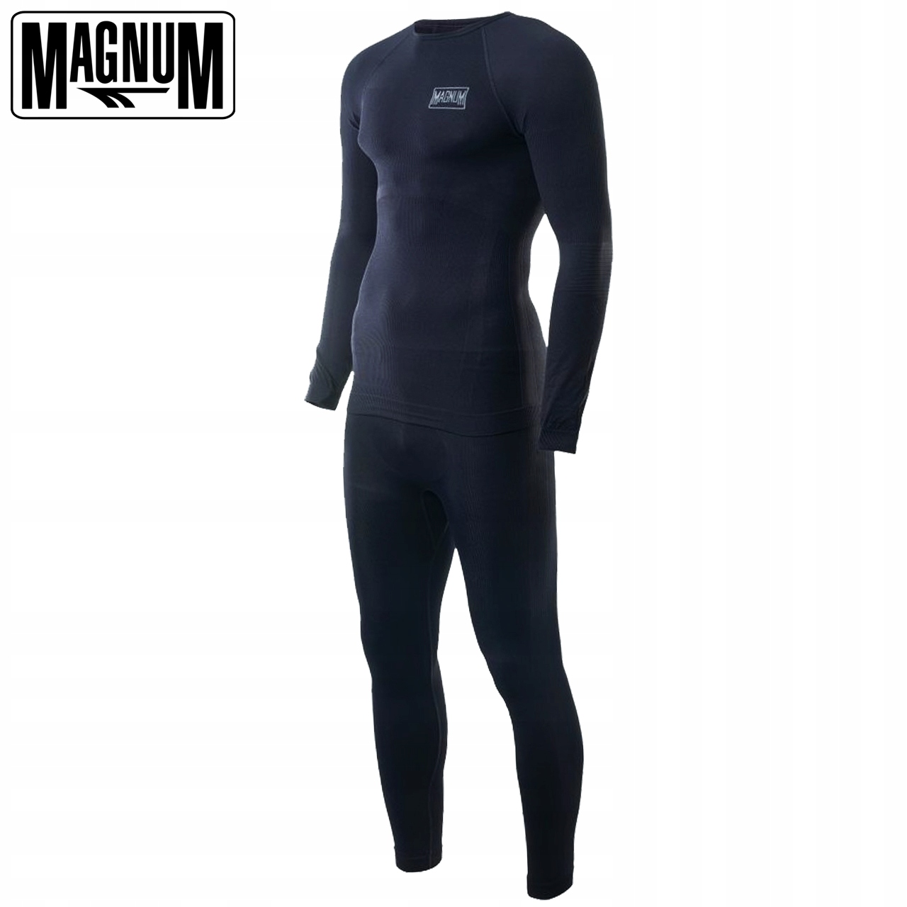 Bielizna Termoaktywna Męska MAGNUM HOPPER SET Bluza Spodnie Bezszwowe XXL Kod producenta 92800189405