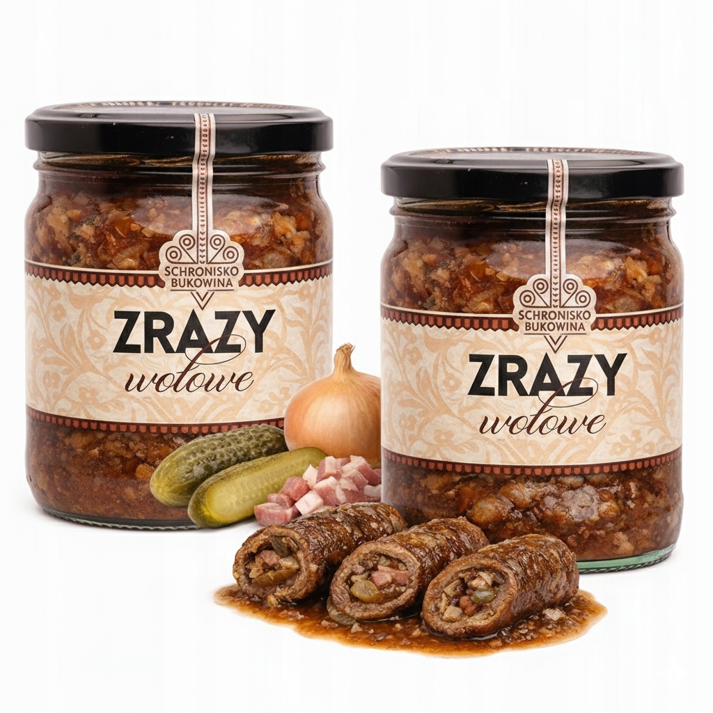 Levně Pravé hovězí maso z hovězího masa, rolované, pomalu vařené, lahodné