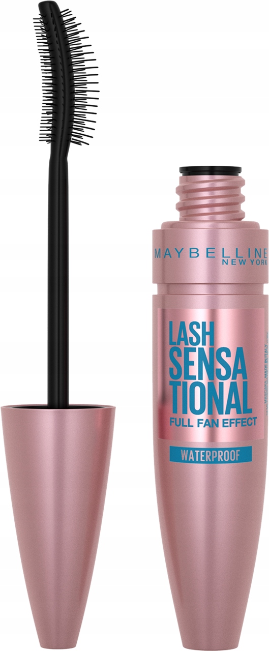 Maybelline Lash Sensational Full Fan Effect Řasenka Voděodolná 9,4 ML