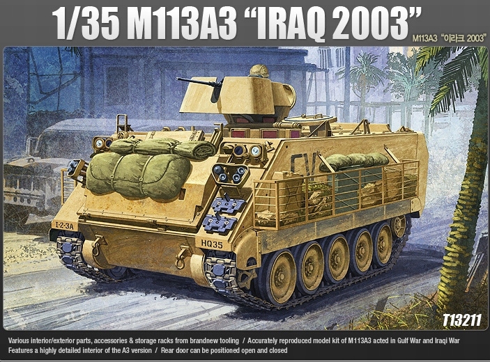 Academy 13211 M113 Válka v Iráku 1:35