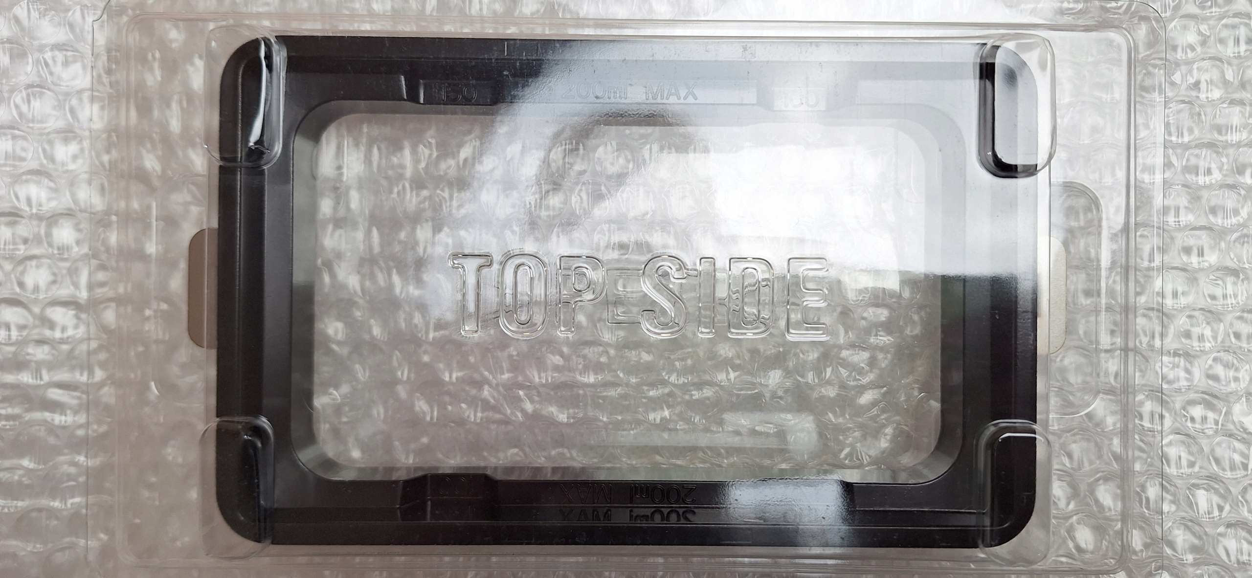 Ackuretta Dentiq Hliníková nádržka na pryskyřici s těsněním