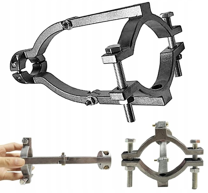 Adapter Do Wiertarki Do Wiercenia Kwadratowych Otworów Wiertło jak na zdjęciu