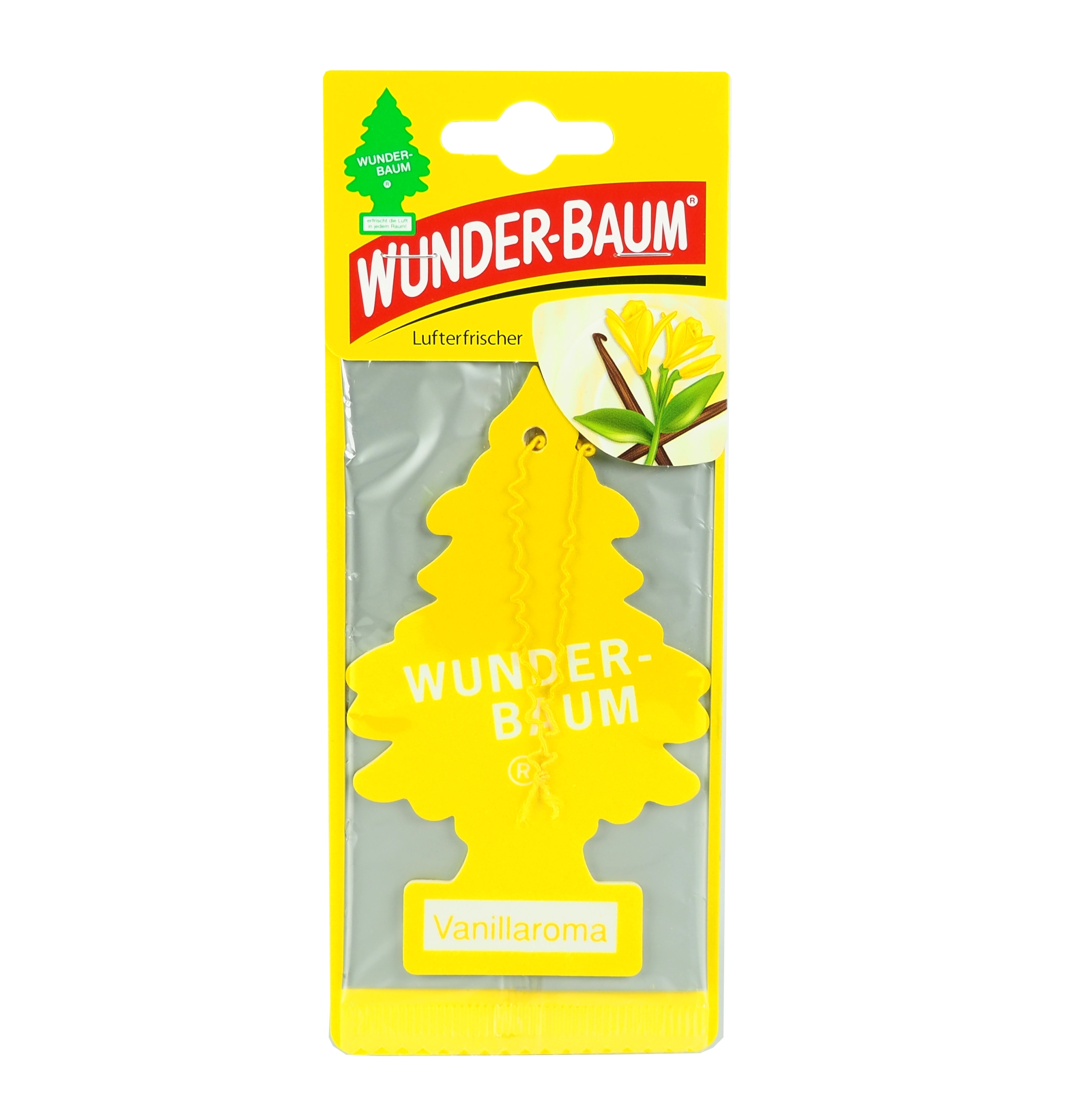 

Choinka Zapachowa Wunderbaum Wanilia Vanillaroma