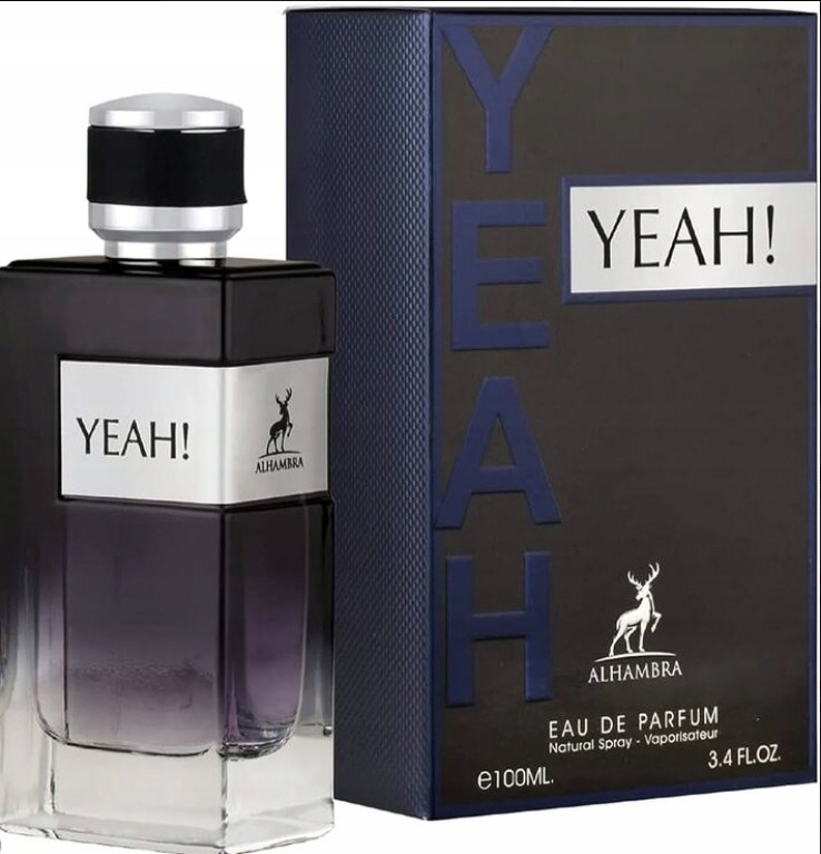 Maison Alhambra Yeah! 100ML Parfemovaná Voda Pro Muže Parfém Mužský