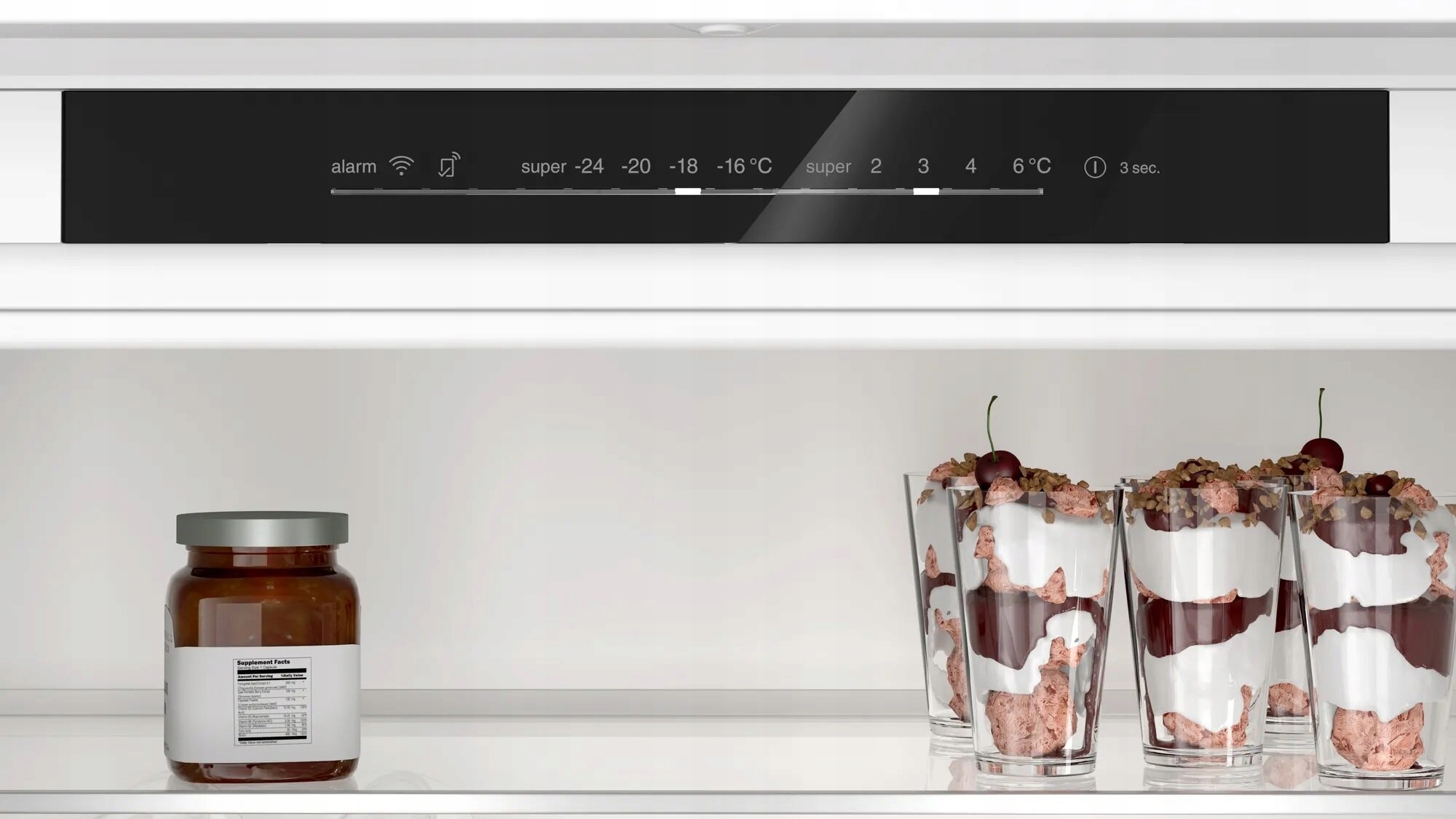 Lodówka BOSCH KBN96VFE0 194cm 285L NO FROST Model KBN96VFE0