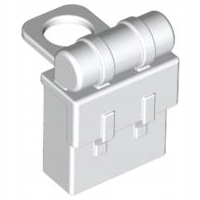 

Lego 2524 star wars city plecak biały 1 szt N