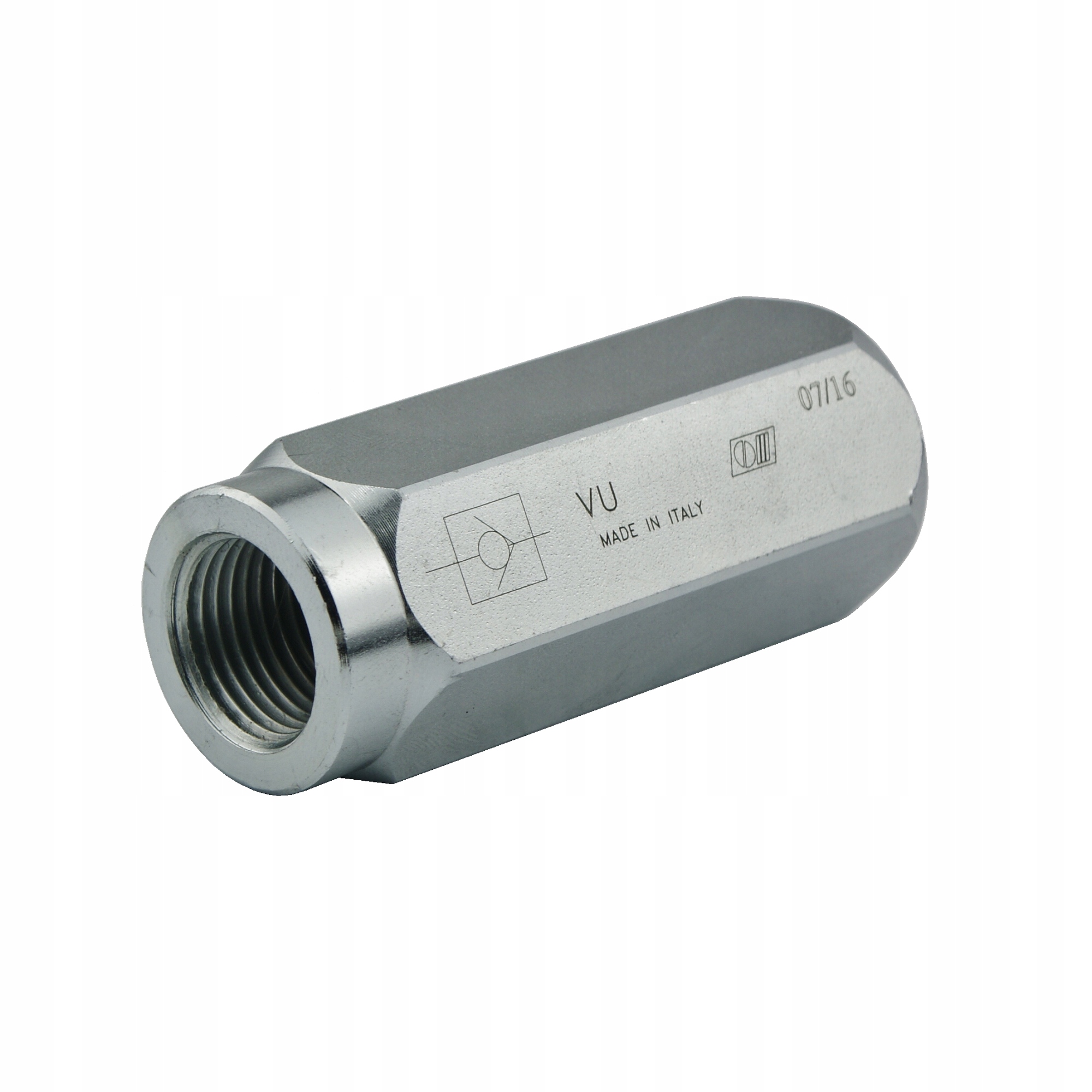 A1.35.13.040 - ЛИНЕЙНЫЙ ГИДРАВЛИЧЕСКИЙ ОБРАТНЫЙ КЛАПАН VU 2