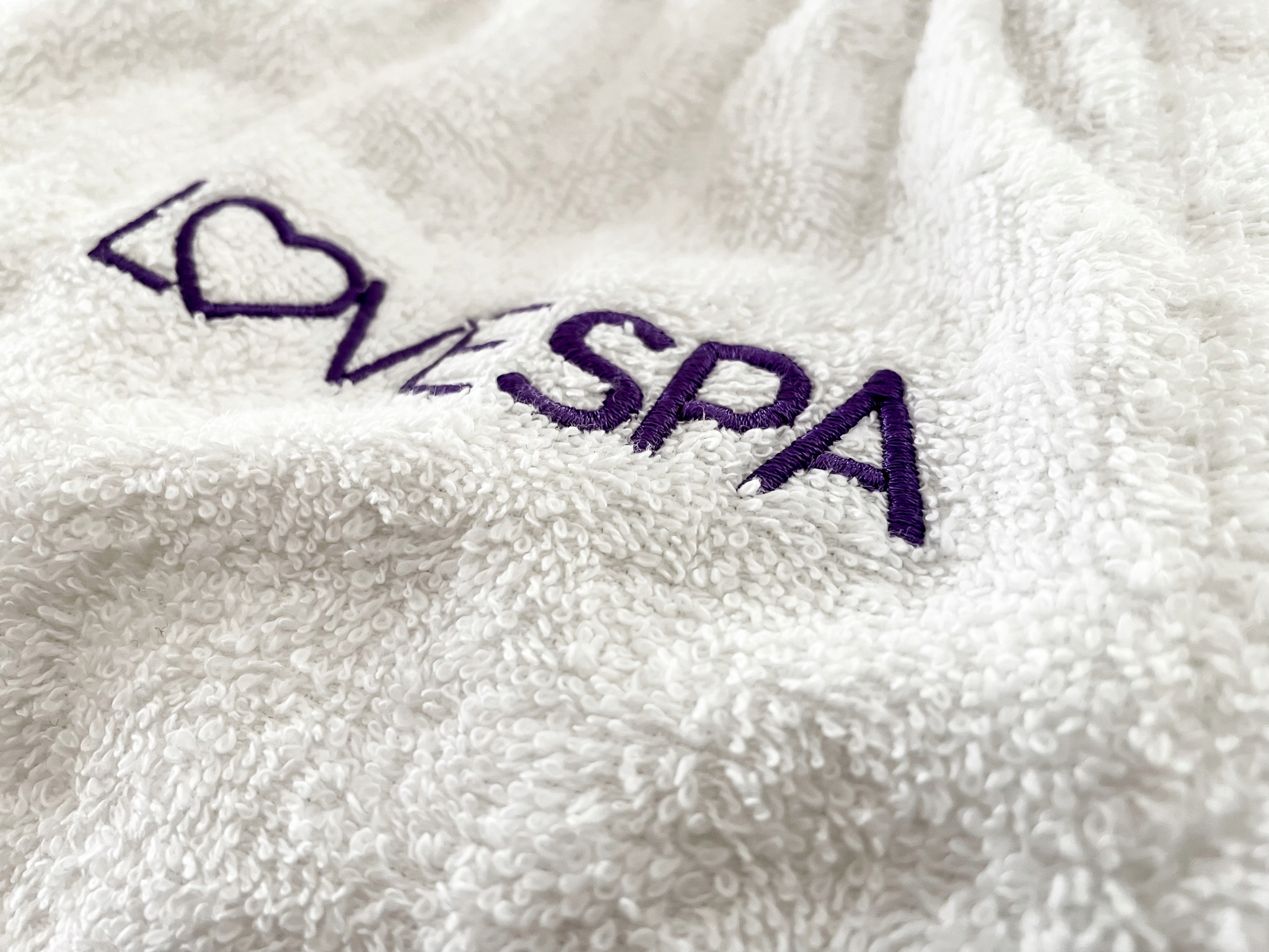 PAREO TUNIKA PELERYNKA KOSMETYCZNA FROTTE BIAŁA