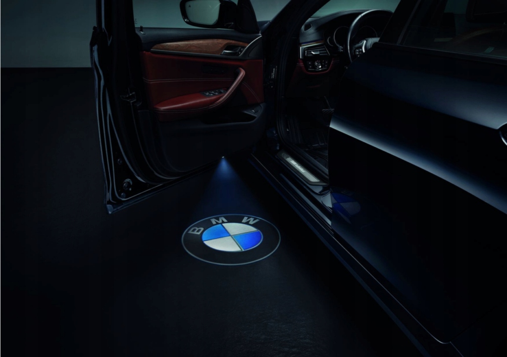 PROJEKTORY LOGO LED HD BMW X4 F26 X5 E70 2szt