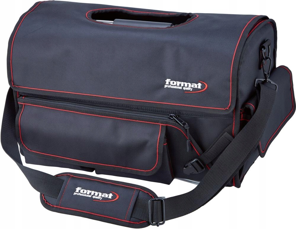 Nylonová taška na nářadí 430 x 220 x 290 mm Format