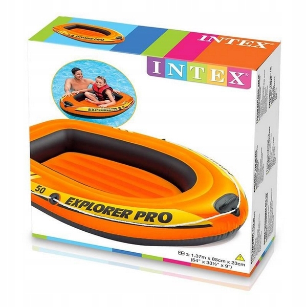 Łódź Intex Explorer Pro 50 137 x 85 x 23 cm Marka Intex