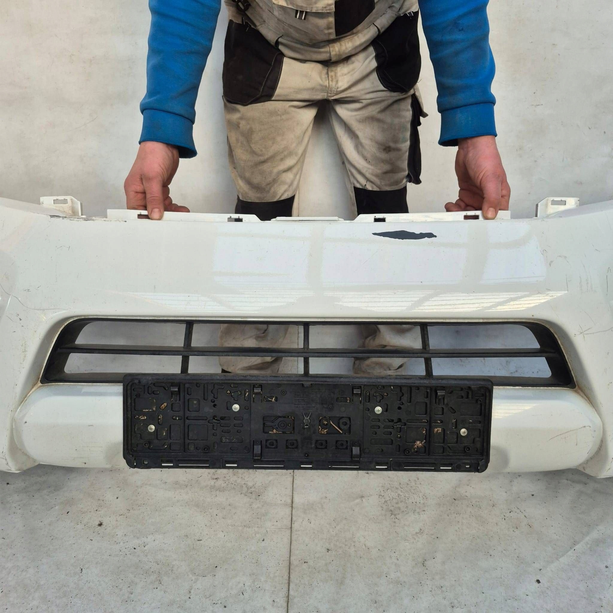 NISSAN NAVARA IV 4 14-22 bumper front front