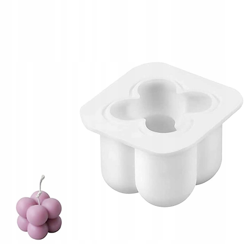 

Foremka silikonowa forma bąbelkowa bubble 5,5 cm
