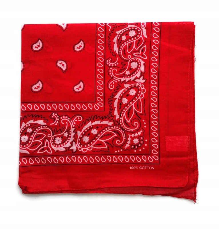 

Chustka bawełniana chusta bandamka dzieci dorośli