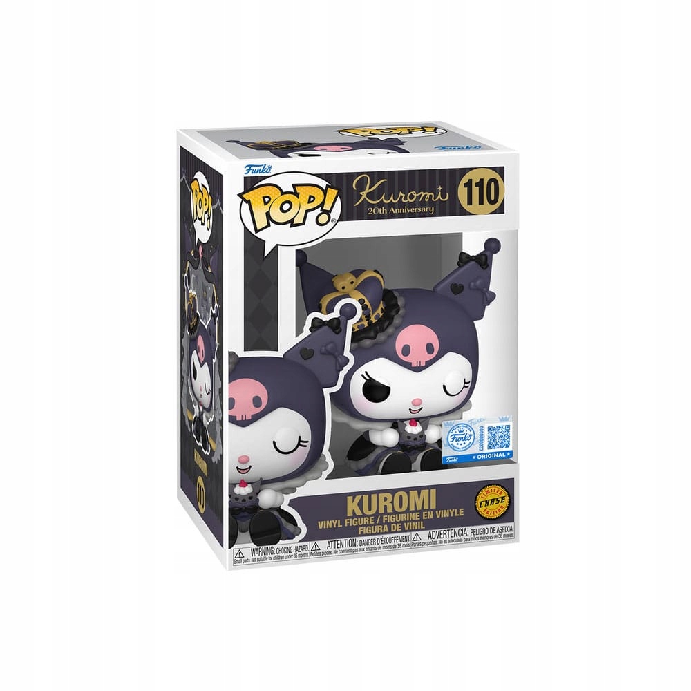 Funko Pop! Hello Kitty & Friends Royal Kuromi #110 chase