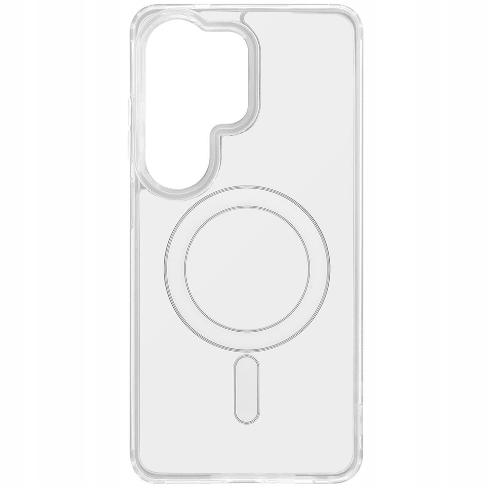 Samsung Galaxy S26 Ultra SM-S948, Etui ochronne z plastikowym tyłem + silikonowa ramka