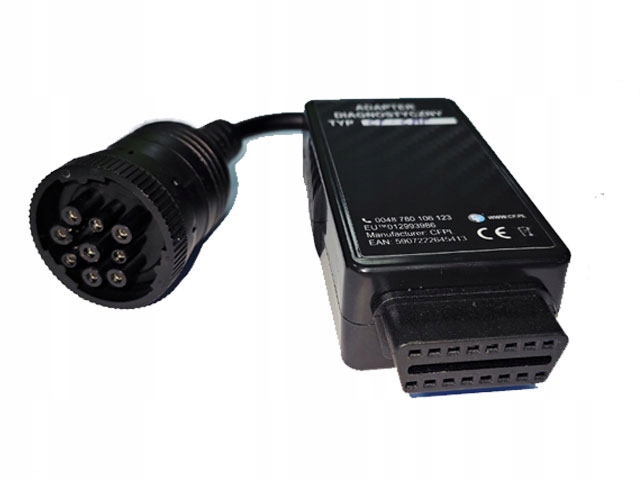 Cf adapter obd do Texa 3905786 do Jcb John Deere Case New Holland Cummins