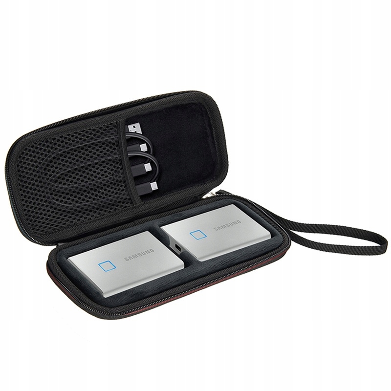 SAMSUNG T7 x2 podwójny pokrowiec etui case LUX