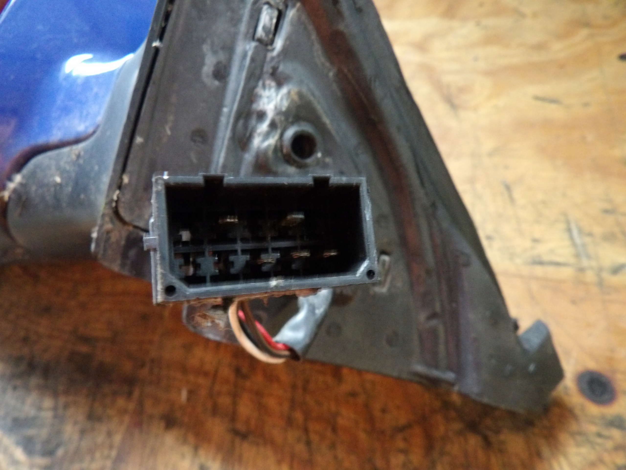 Audi A3 and 8L mirror left LY5M