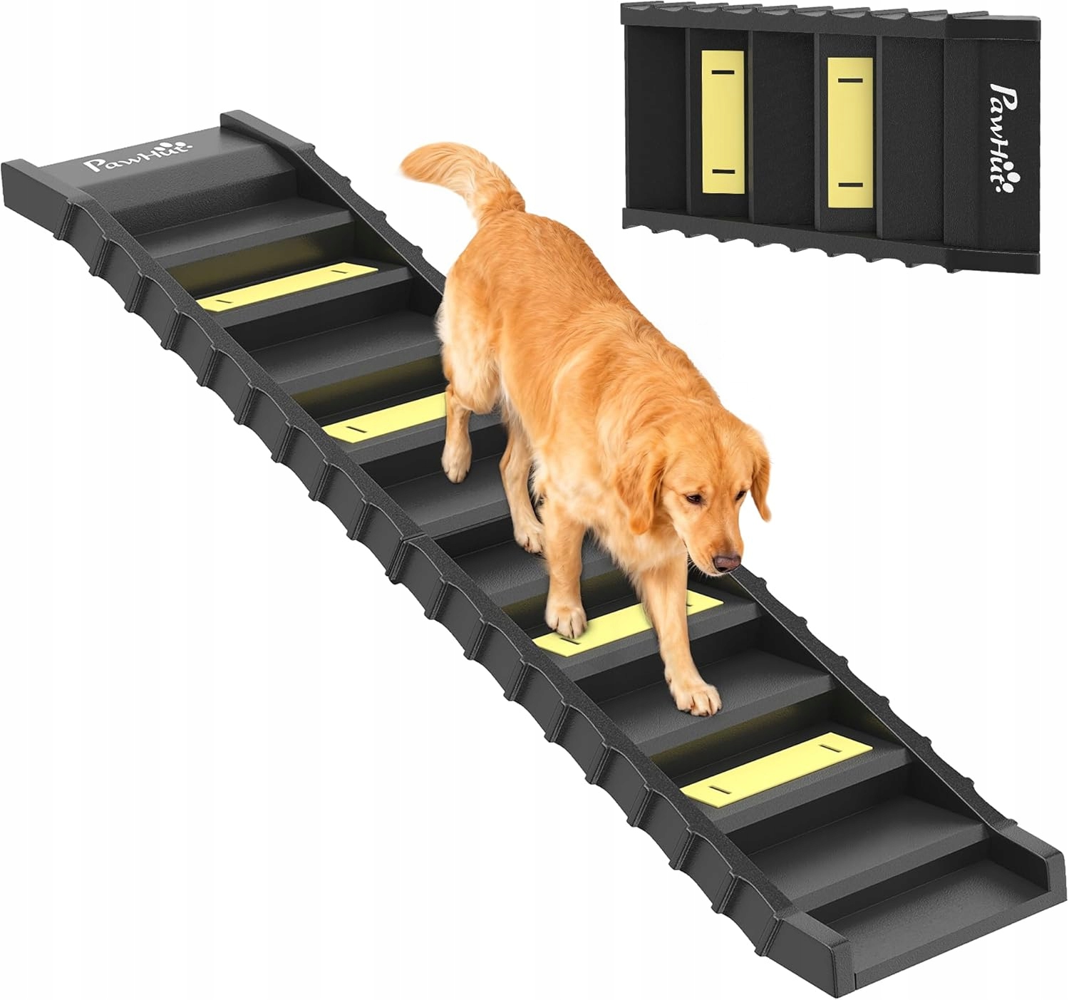 Levně Schůdky Rampa Pro Psa Do Auta Rampa Pro Psa Skládací Suv Auto 40CM154CM