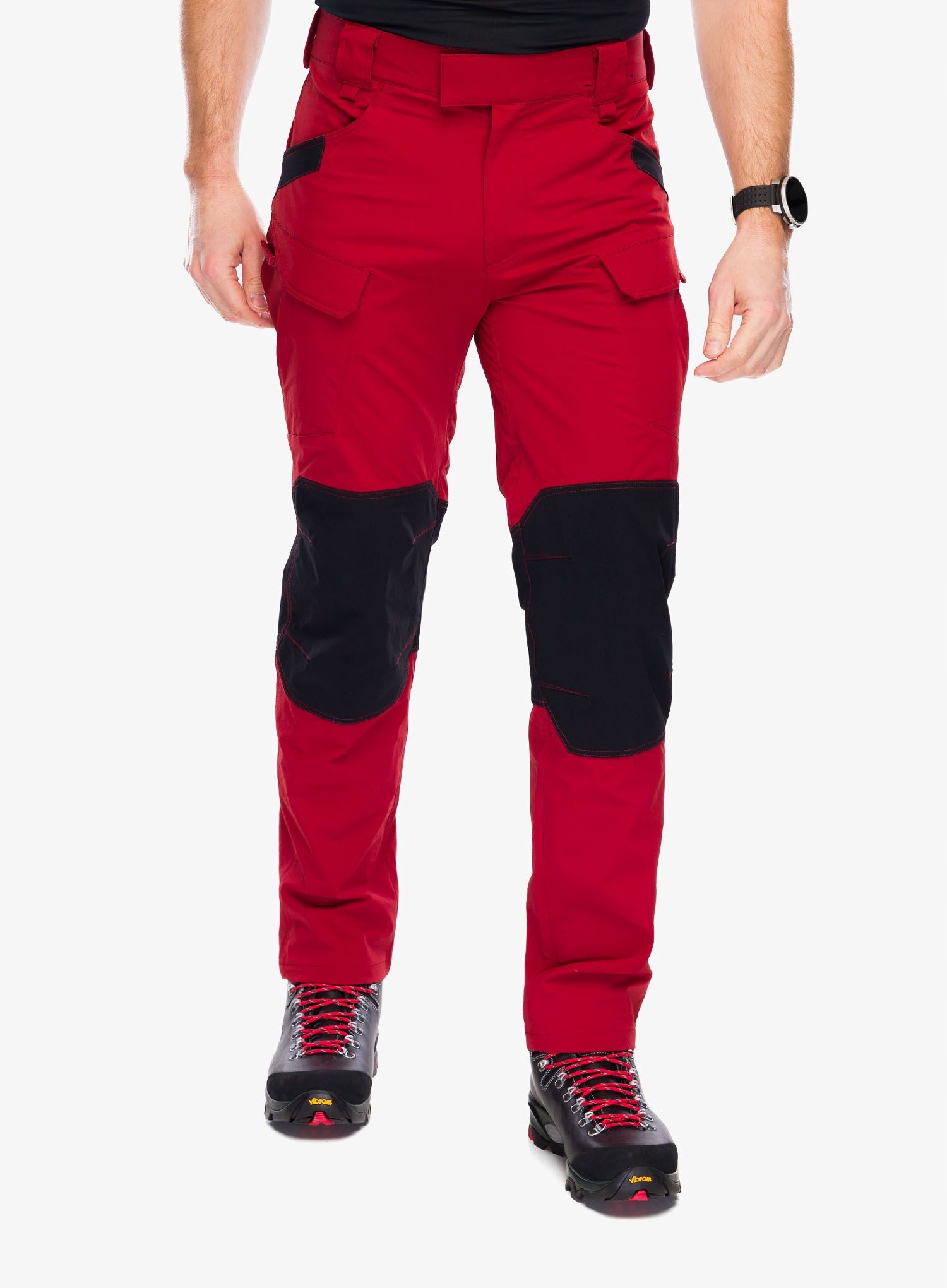 Taktické kalhoty Helikon-Tex Otp VeraStretch crimson sky/black S