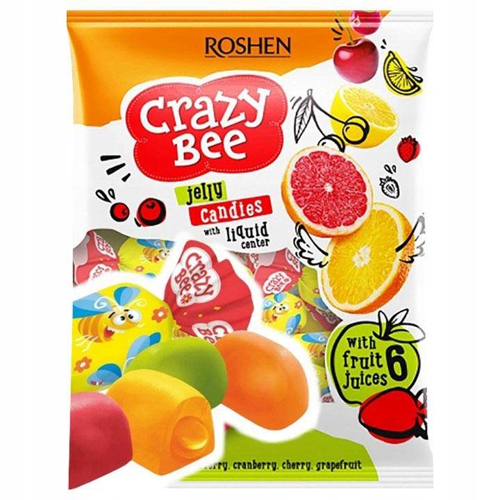 4 Sztuki Roshen Galaretka Crazy Bee 1KG